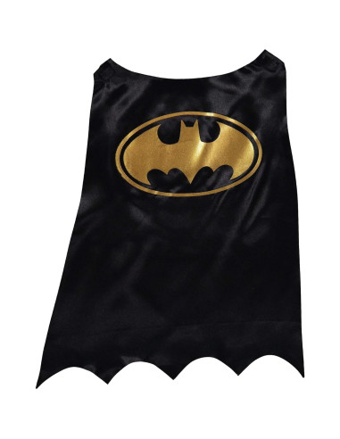 Disfraz de Superhéroe DC Comics para Niños 2T - Batman con Capa