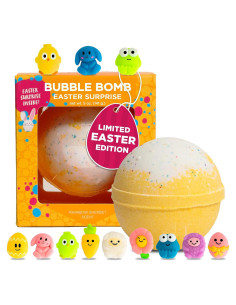 Bomba de Baño de Pascua Two Sisters con Juguete Sorpresa 142g