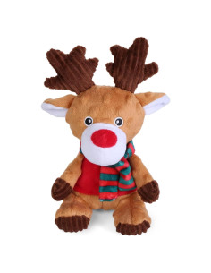 Juguete de Perro de Peluche Blnboimrun Ciervo Milu 21.8cm