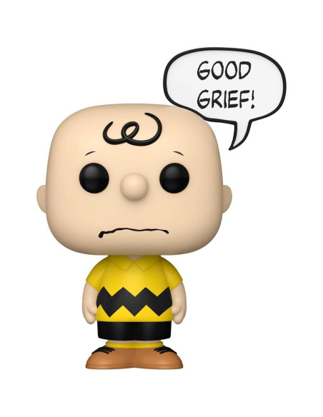 Funko Pop Charlie Brown Peanuts Clásico Figura Vinilo 10 cm