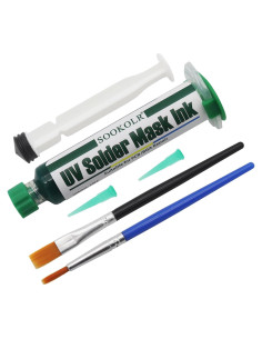 Tinta de Máscara de Soldadura UV Sookolr 10CC Verde