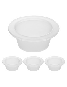 Forros de Silicona Reutilizables ASAWASA para Calentadores de Cera