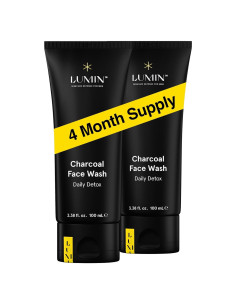 Limpiador Facial Lumin Carbón 100ml x2 - Control de Aceite