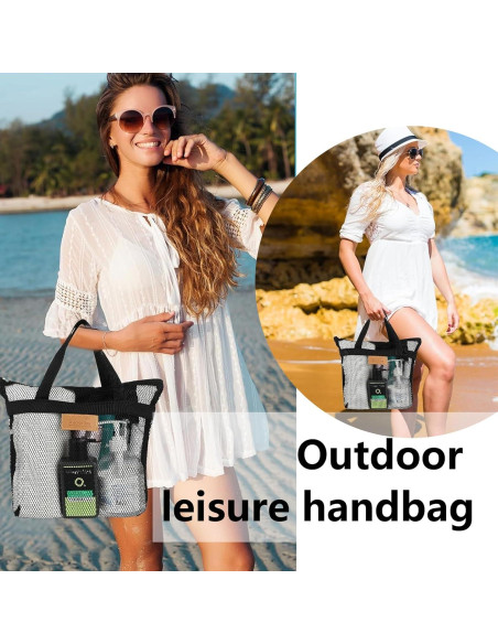 Bolsa de Ducha Portátil Rotema - 30x25 cm, Negro