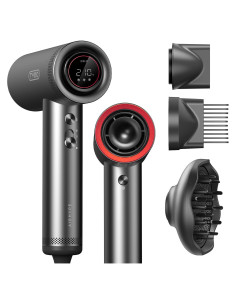 Secador de Pelo TYMO HC601 Profesional 1500W con Difusor