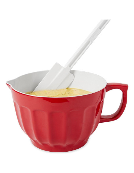 Espátula de Raspado Rubbermaid 34.29 cm Silicona Apta Lavavajillas