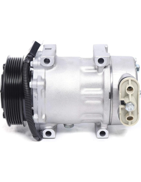Compresor de A/C DRIKH con Embrague para Dodge y Jeep