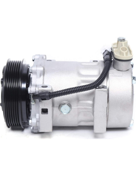 Compresor de A/C DRIKH con Embrague para Dodge y Jeep