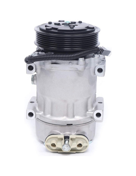 Compresor de A/C DRIKH con Embrague para Dodge y Jeep