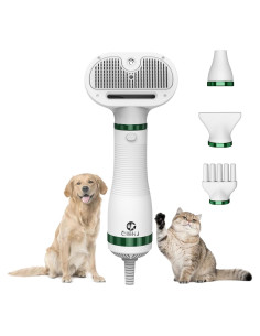 Secador de Pelo Multifuncional para Mascotas CIBKJ 5 en 1