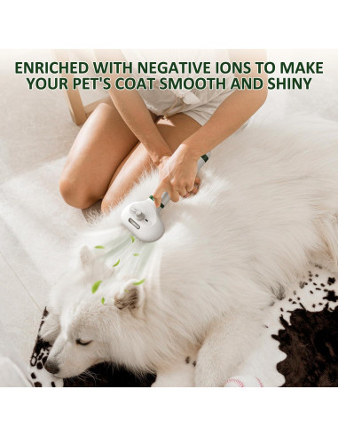 Secador de Pelo Multifuncional para Mascotas CIBKJ 5 en 1