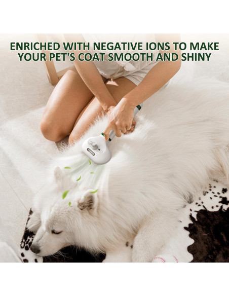 Secador de Pelo Multifuncional para Mascotas CIBKJ 5 en 1