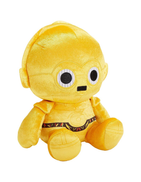Muñeco de Peluche Snug Club Mattel C3-PO 18 cm Star Wars
