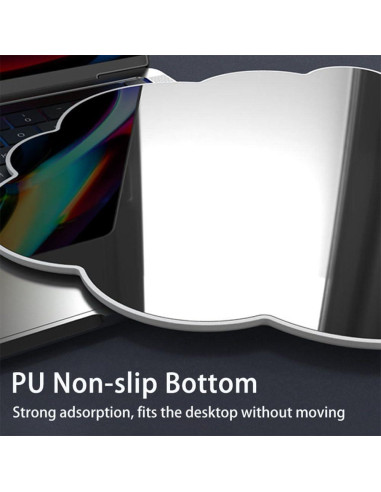 Soporte Ergonómico para Muñeca MXCOIRTP Nube con Espuma de Memoria