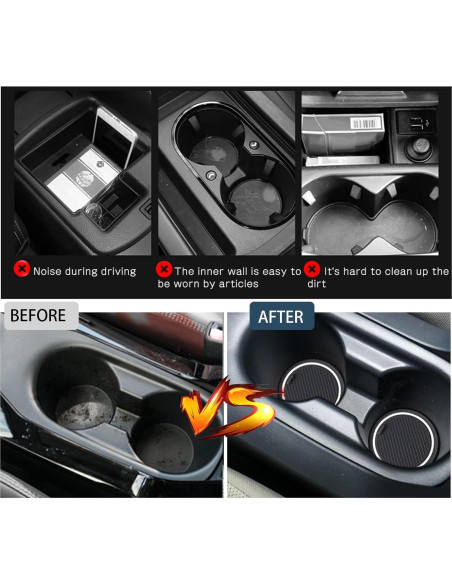 Kit de Alfombrillas Antideslizantes Ruiya para Toyota Corolla Cross 2022-2025 - 11 Piezas