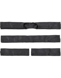 Cubiertas de Correa CPAP de Satén para DreamWear y ResMed - Negro 2