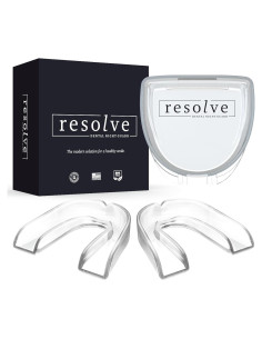 Protector Bucal Profesional Resolve para Bruxismo - 2 Unidades