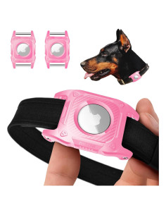 Funda Impermeable IP68 para Airtag U. EHome - Collar Perro 2 Pz