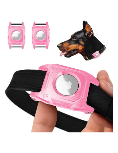 Funda Impermeable IP68 para Airtag U. EHome - Collar Perro 2 Pz