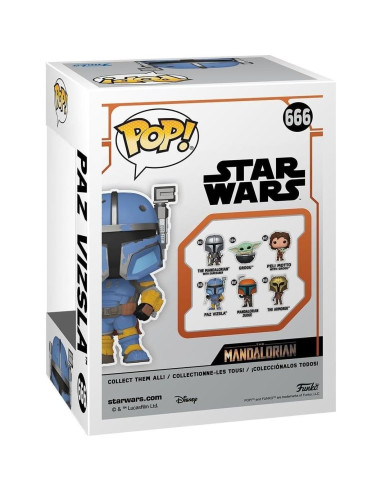 Funko Pop! Star Wars The Mandalorian Paz Vizsla 11.81 cm