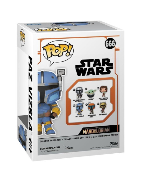 Funko Pop! Star Wars The Mandalorian Paz Vizsla 11.81 cm