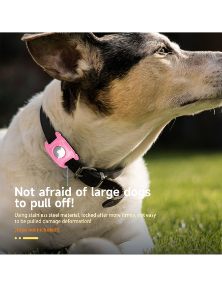 Funda Impermeable IP68 para Airtag U. EHome - Collar Perro 2 Pz