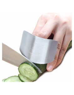 Protector de Dedos de Acero Inoxidable Wefaner Ajustable