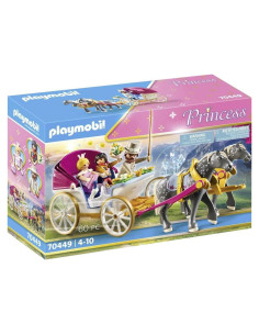 Carruaje Tirado por Caballos Playmobil 70449 - Set Princesa