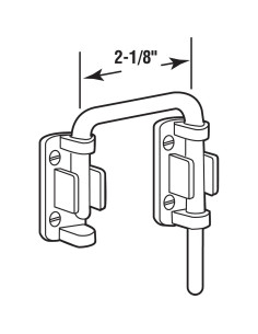Cerradura de Bucle para Puerta Corrediza Prime-Line U 9847 5.4 cm 2