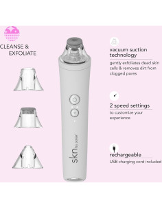 Herramienta Facial Microdermoabrasión skn by Conair - 4 Puntas 2