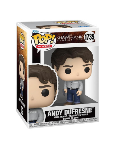 Funko POP Andy Dufresne La Redención de Shawshank 10.5 cm