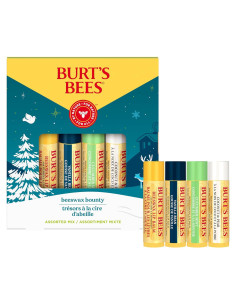 Set de Regalo Balsamo Labial Burt's Bees 4 Sabores 4.25g