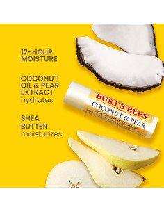 Set de Regalo Balsamo Labial Burt's Bees 4 Sabores 4.25g 2