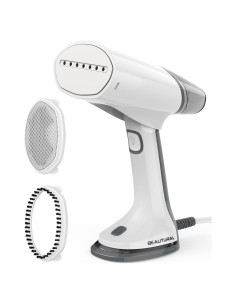 BEAUTURAL Vaporizador de Viaje Mini Portátil 1100W Doble Voltaje