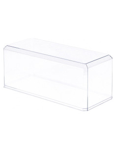 Caja de Exhibición Plástico Transparente Pioneer 1:18 UV 33cm