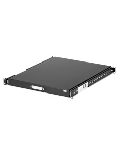 Estante deslizante 1U StarTech.com para teclado 22" (55cm) 55lbs