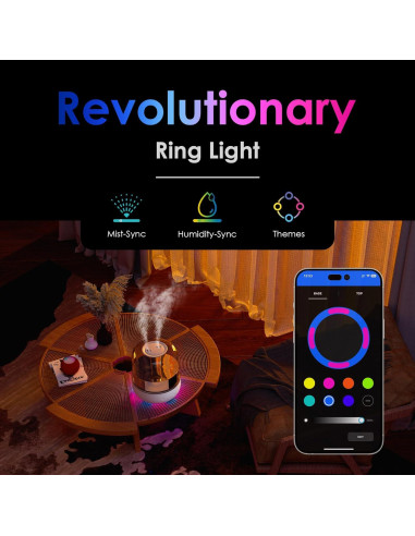 Humidificador inteligente Airversa Humelle AH1 5.5L con app