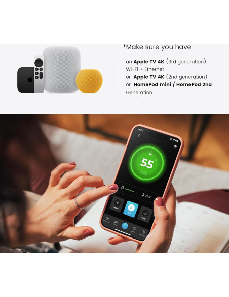 Humidificador inteligente Airversa Humelle AH1 5.5L con app