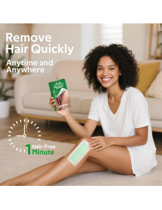 Cintas de Cera Depilatorias Waxfans - 60 Unidades Hipoalergénicas 2