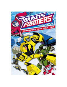 Transformers Animados DVD Hasbro 20 min Doblado Español
