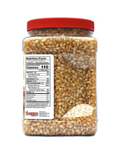 Granos de Palomitas Snappy Popcorn 1.81 kg Gourmet Blancas 2