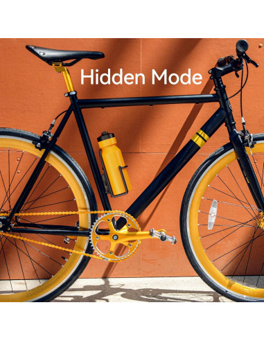 Soporte de Bicicleta Impermeable CITYWAY para AirTag - Negro