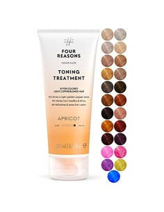 Acondicionador Depositor de Color Four Reasons Albaricoque 200ml