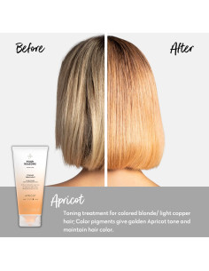 Acondicionador Depositor de Color Four Reasons Albaricoque 200ml 2