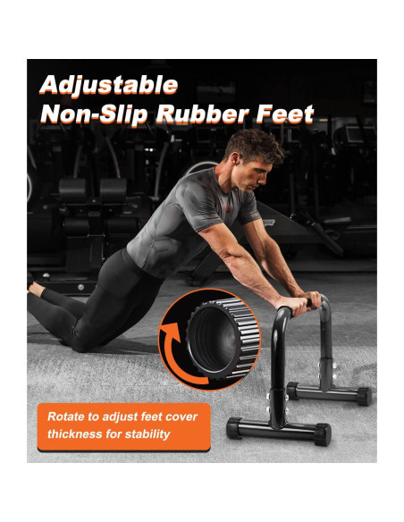 Barra de Flexiones TABEKE 30.48 cm Antideslizante 135 kg