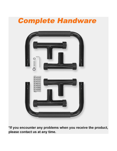 Barra de Flexiones TABEKE 30.48 cm Antideslizante 135 kg