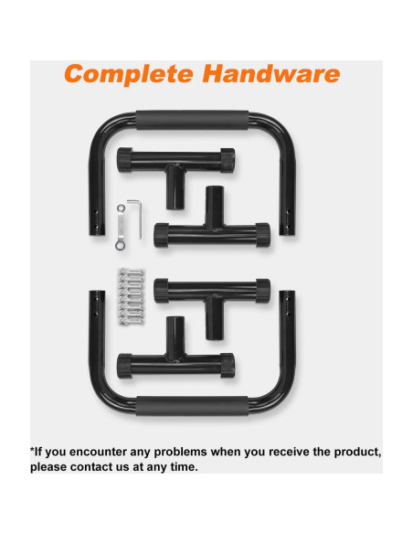 Barra de Flexiones TABEKE 30.48 cm Antideslizante 135 kg