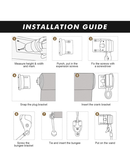 Sombra de Rodillo Exterior Artpuch 1.22x2.44m Gris Azul