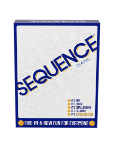 Juego de Mesa SEQUENCE Jax - Tablero Plegable y Fichas