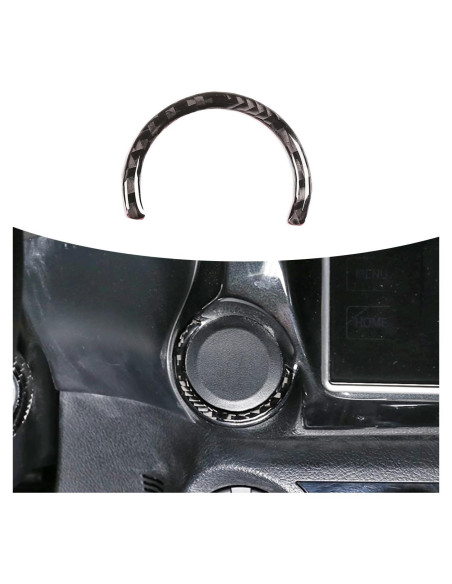 Anillo de Recorte de Encendido Toyota Hilux 2015-2021 RURZTDAKM